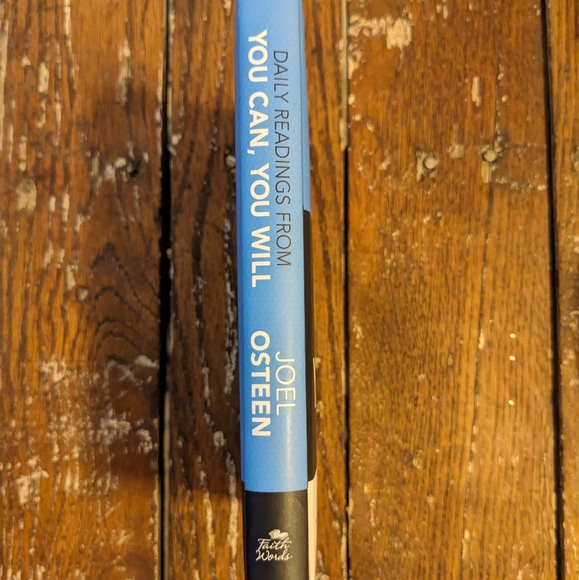 Joel Osteen Devotional Book - Picture 3 of 3